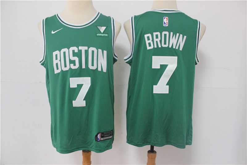 Celtics 7 Jaylen Brown Green Nike Swingman Jersey,We sell and wholesale Celtics 7 Jaylen Brown Green Nike Swingman Jersey on line form chian!